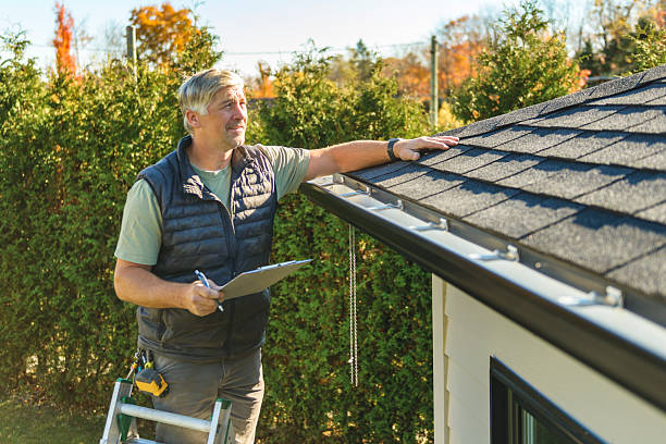 Professional Roof Inspection technician working in Dittmer, MO